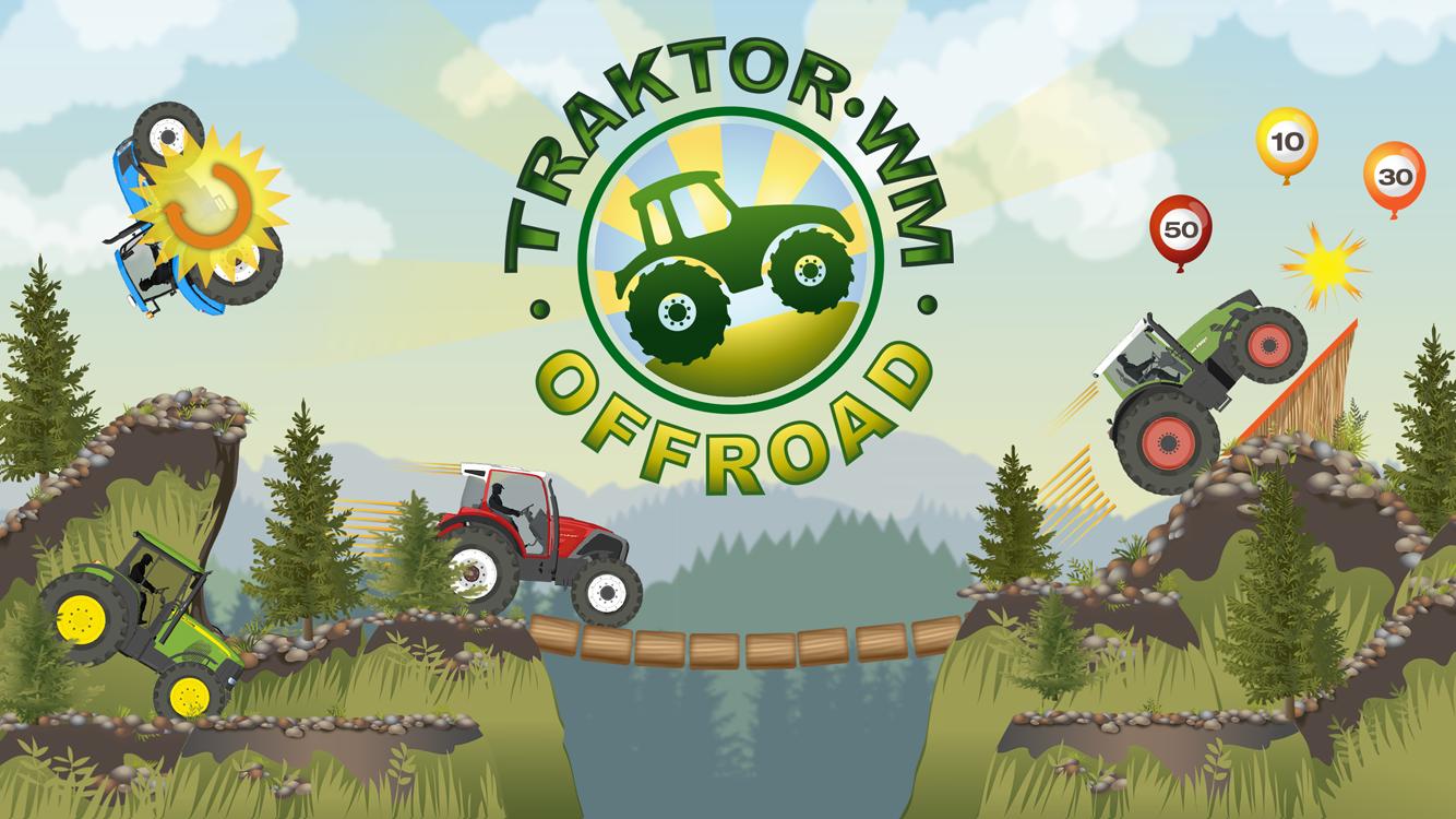 Traktor Spiel WM Offroad
