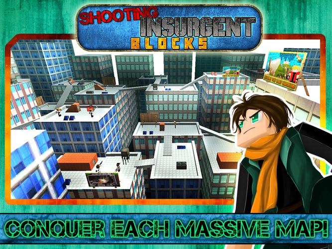 Shooting Insurgent Blocks