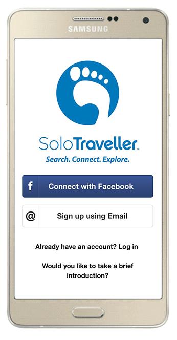 SoloTraveller App