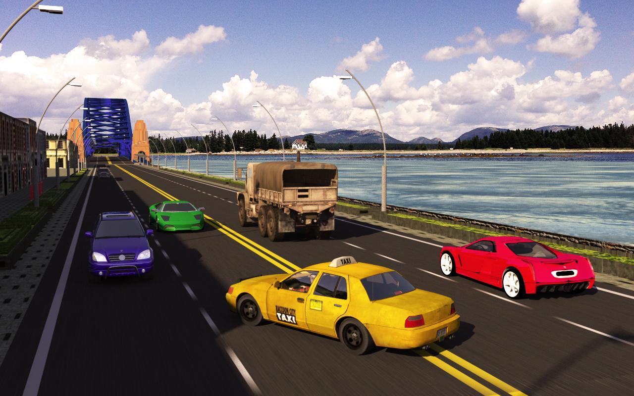 City Taxi Simulator 2016