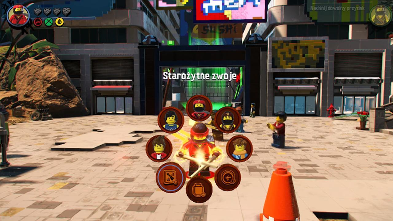 LEGO Ninjago Tournament Tips  game