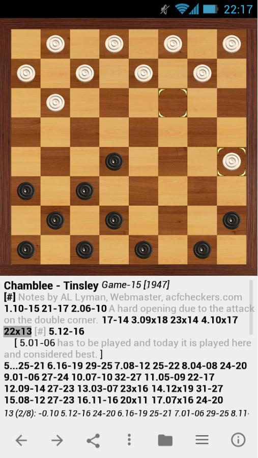 Aurora Draughts Demo