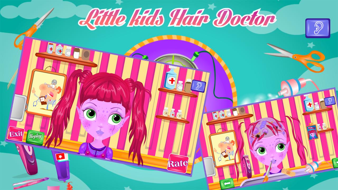 little kids hair doctor