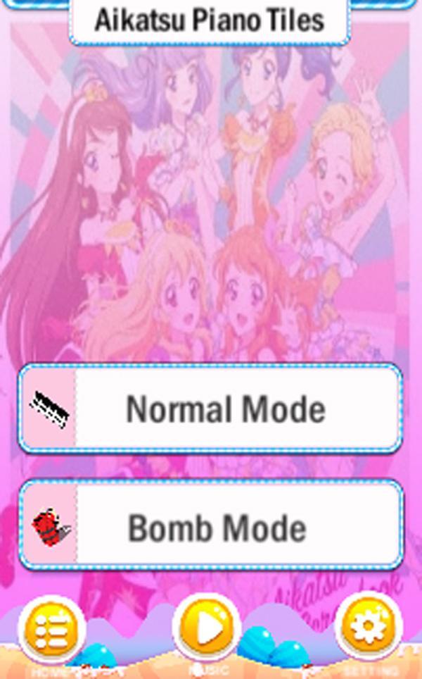 Aikatsu Piano Tiles