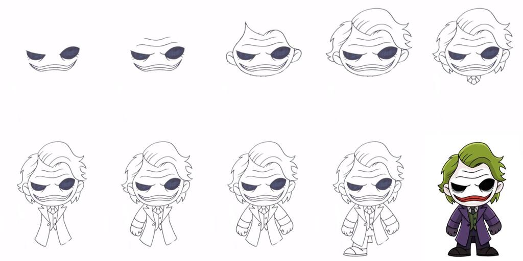 How to Draw Little Hero