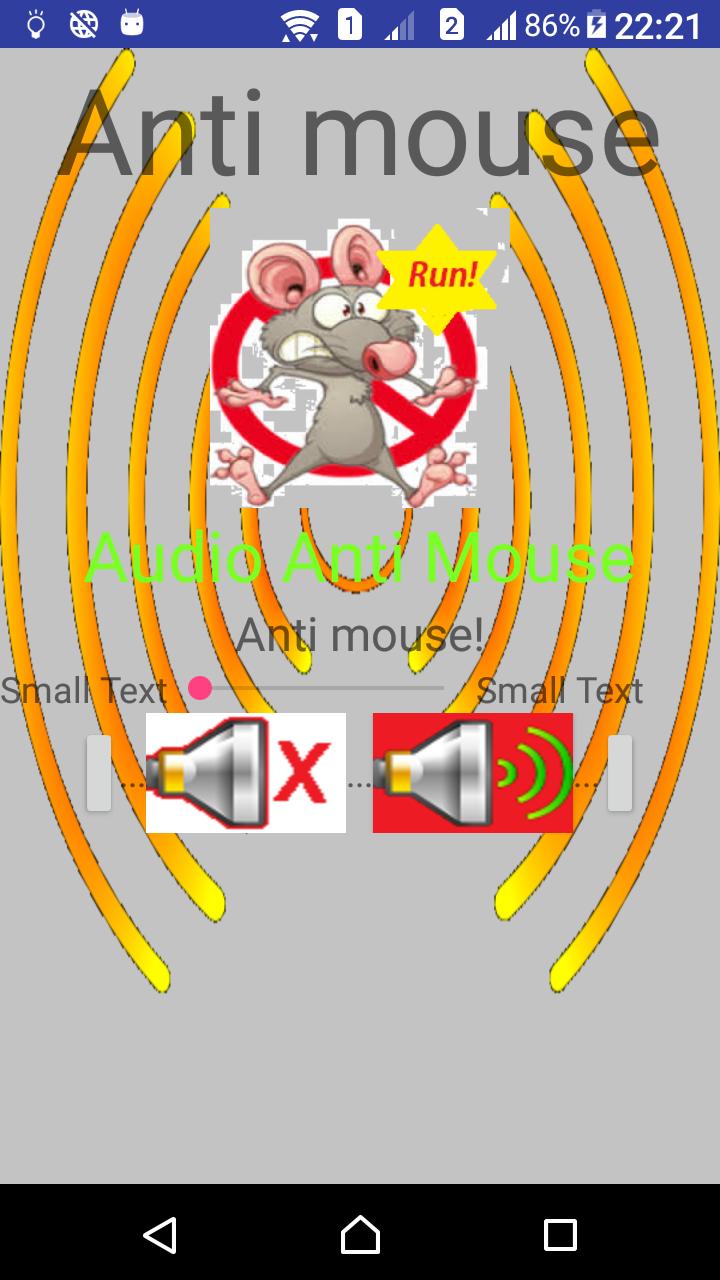 Sound Anti Mouse