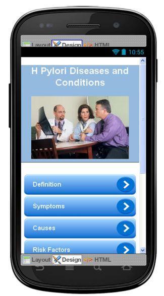 H Pylori Disease & Symptoms