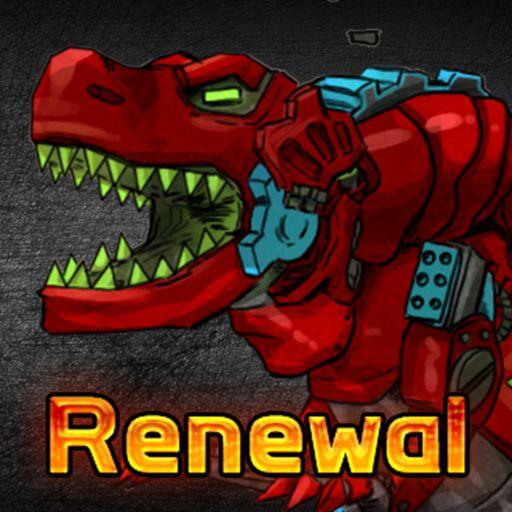 T-Rex Red- Combine Dino Robot