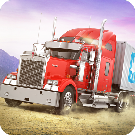 Cargo Truck 4x4 Hill Transport