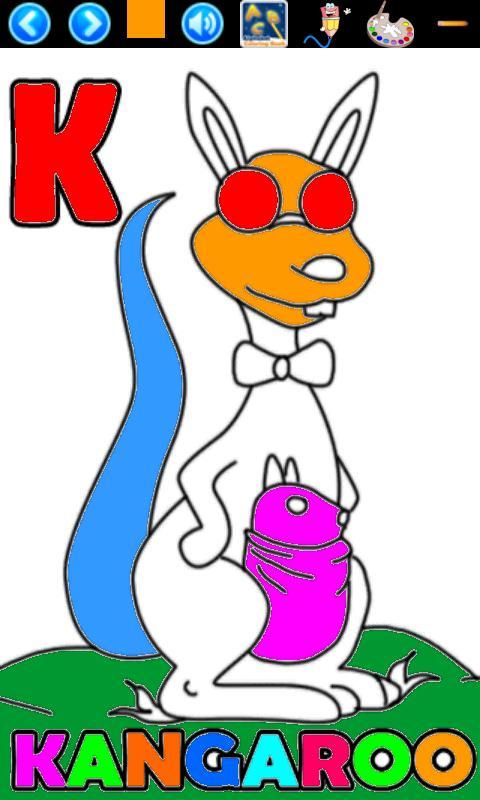 Alphabet Coloring Book