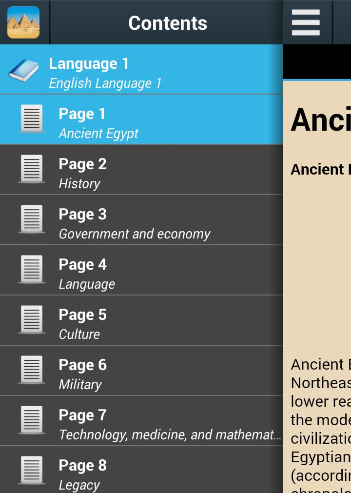 Ancient Egypt History