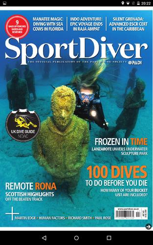 Sport Diver Magazine