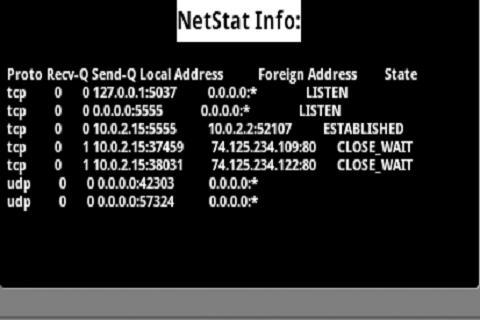 Net Stat - Netstat