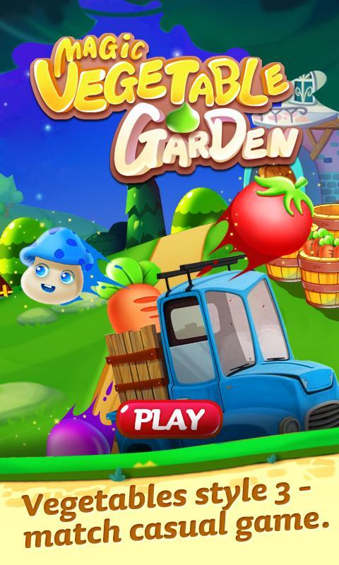 Magic Vegetables Garden