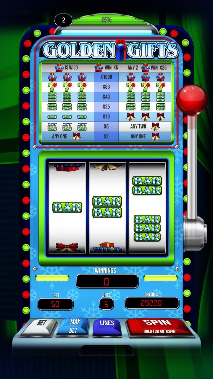Golden Gifts Casino Slots