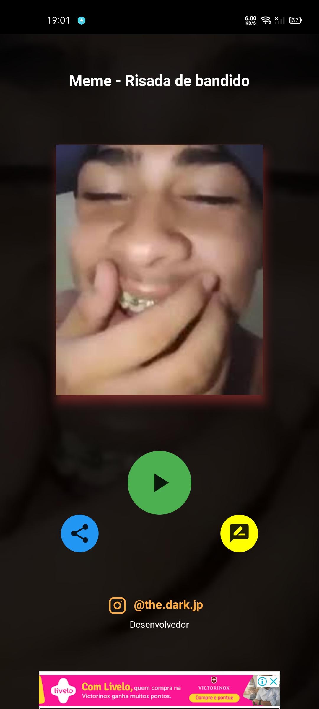 Risada de Bandido - Meme