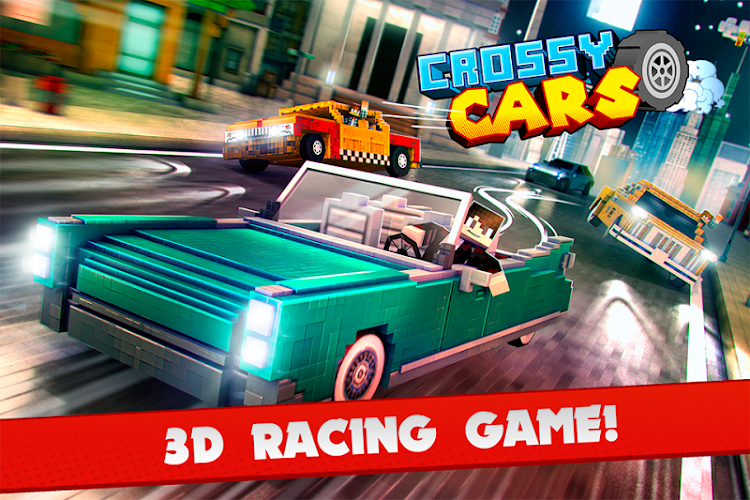 Crossy Cars: Road Racing Game