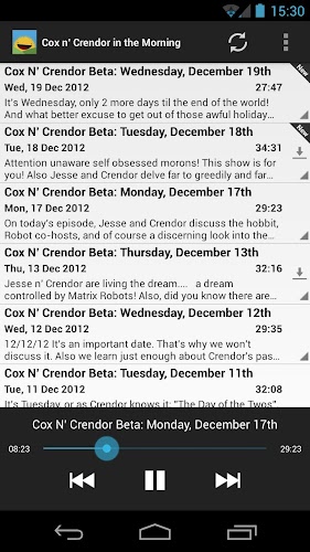 Cox n' Crendor in the Morning