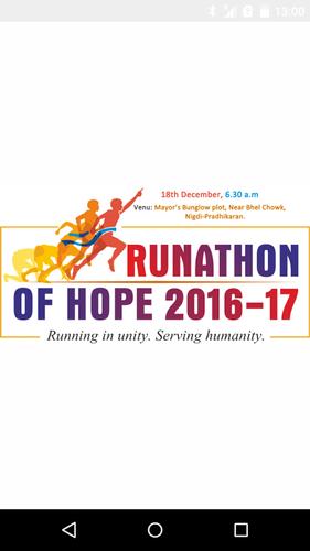 Runathon Of Hope 2016-17