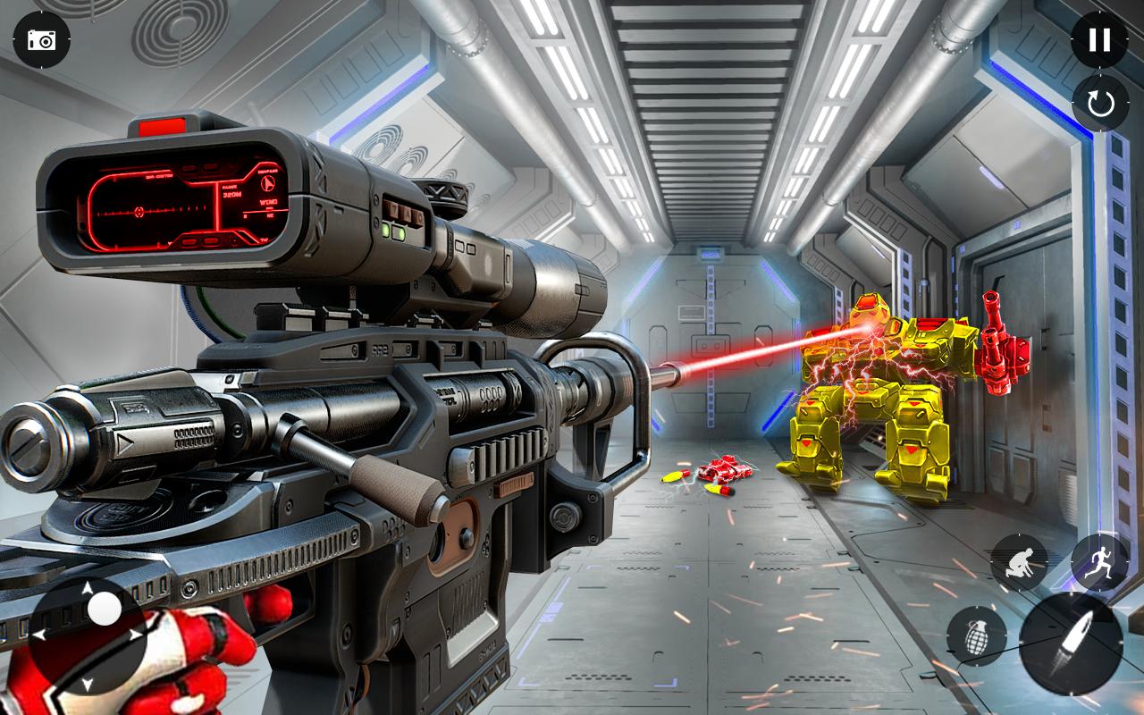 Laser Shooting Strike: New FPS Game 2020