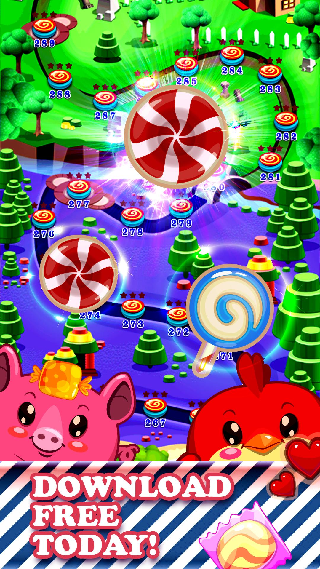 Candy Legend - Sweet Candy Fever Match 3 Blast