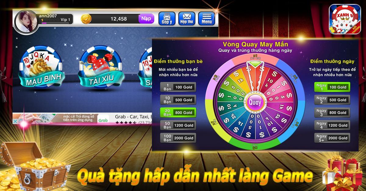 Xanh 9 Game Bai Doi Thuong