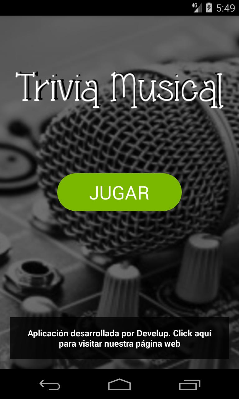 Trivia Musical