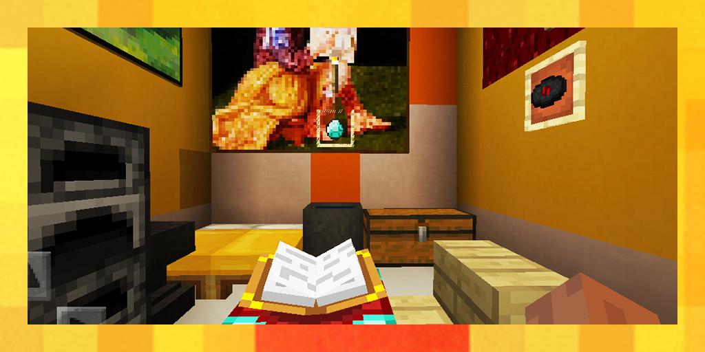 Flash VS Kid Flash. Map for MCPE