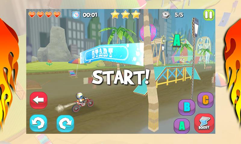 Bike Stunt Racing 3D