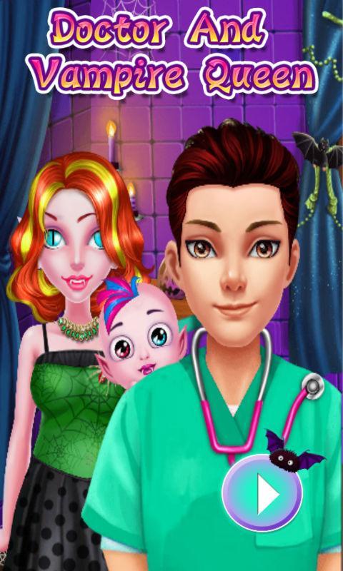Doctor And Vampire Queen