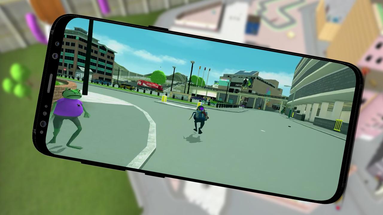 The amazing survival frog arcade 3D jumper