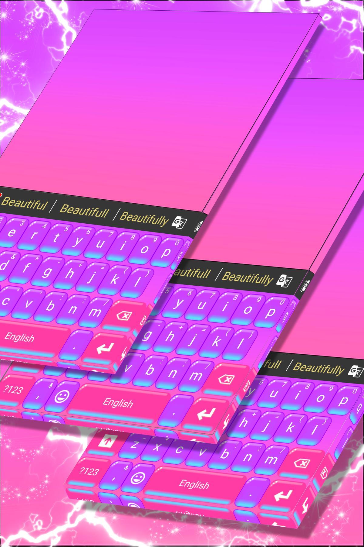 Keyboard Extra Color Theme