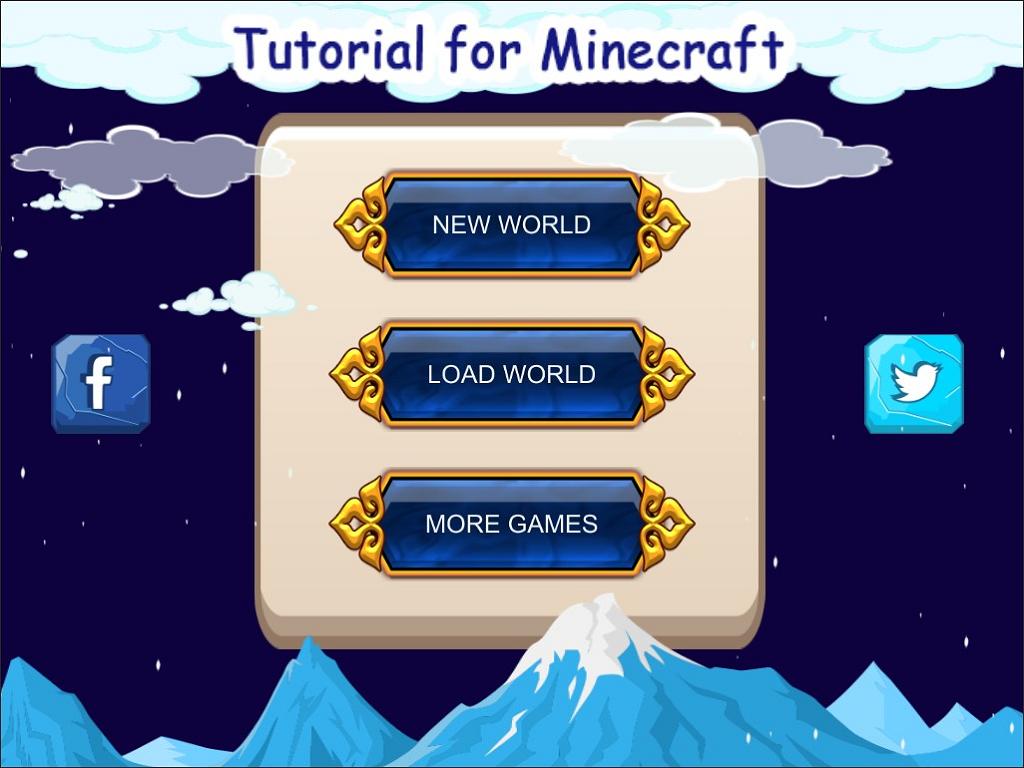 Tutorial for Minecraft