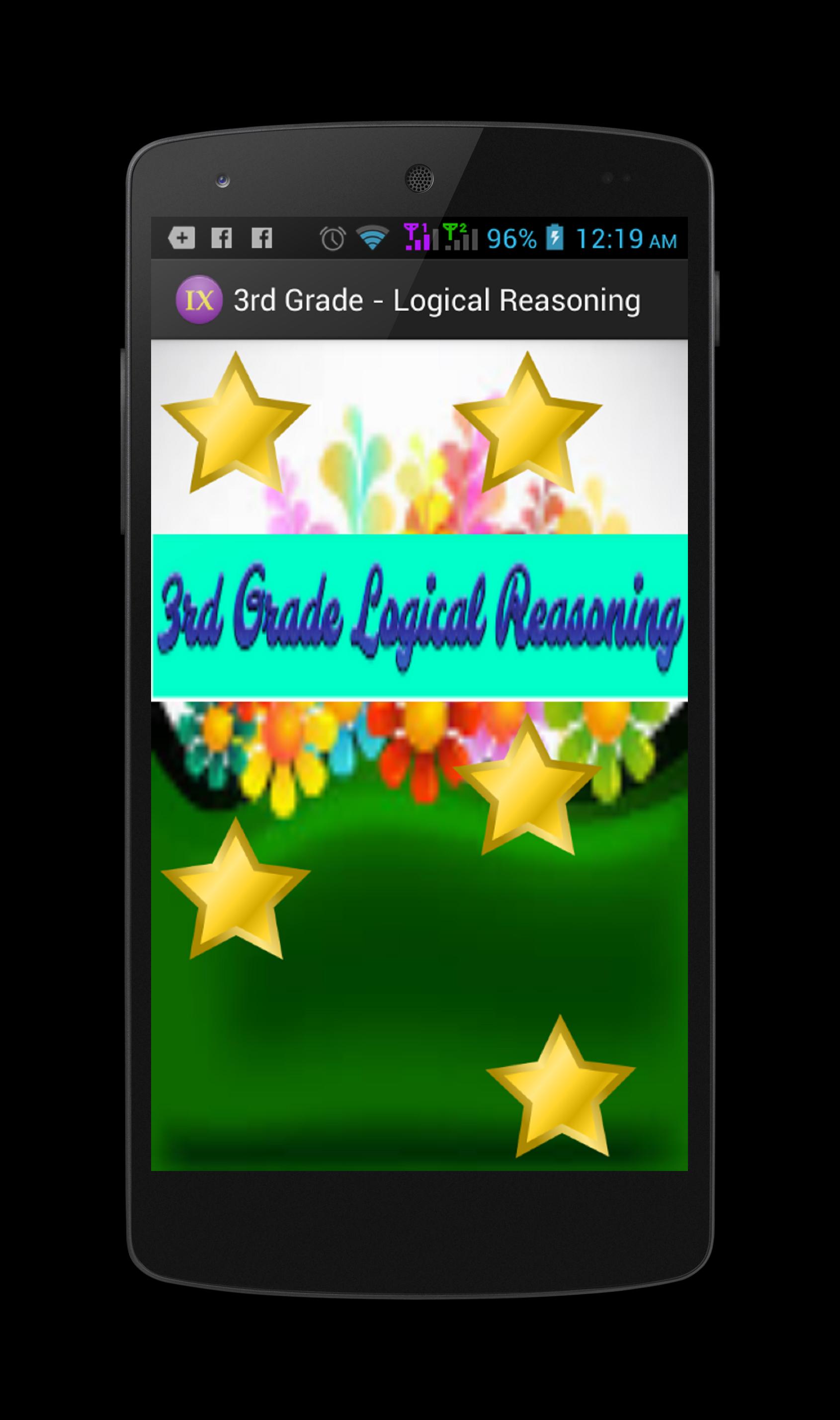 3rd Grade Logical Reasoning