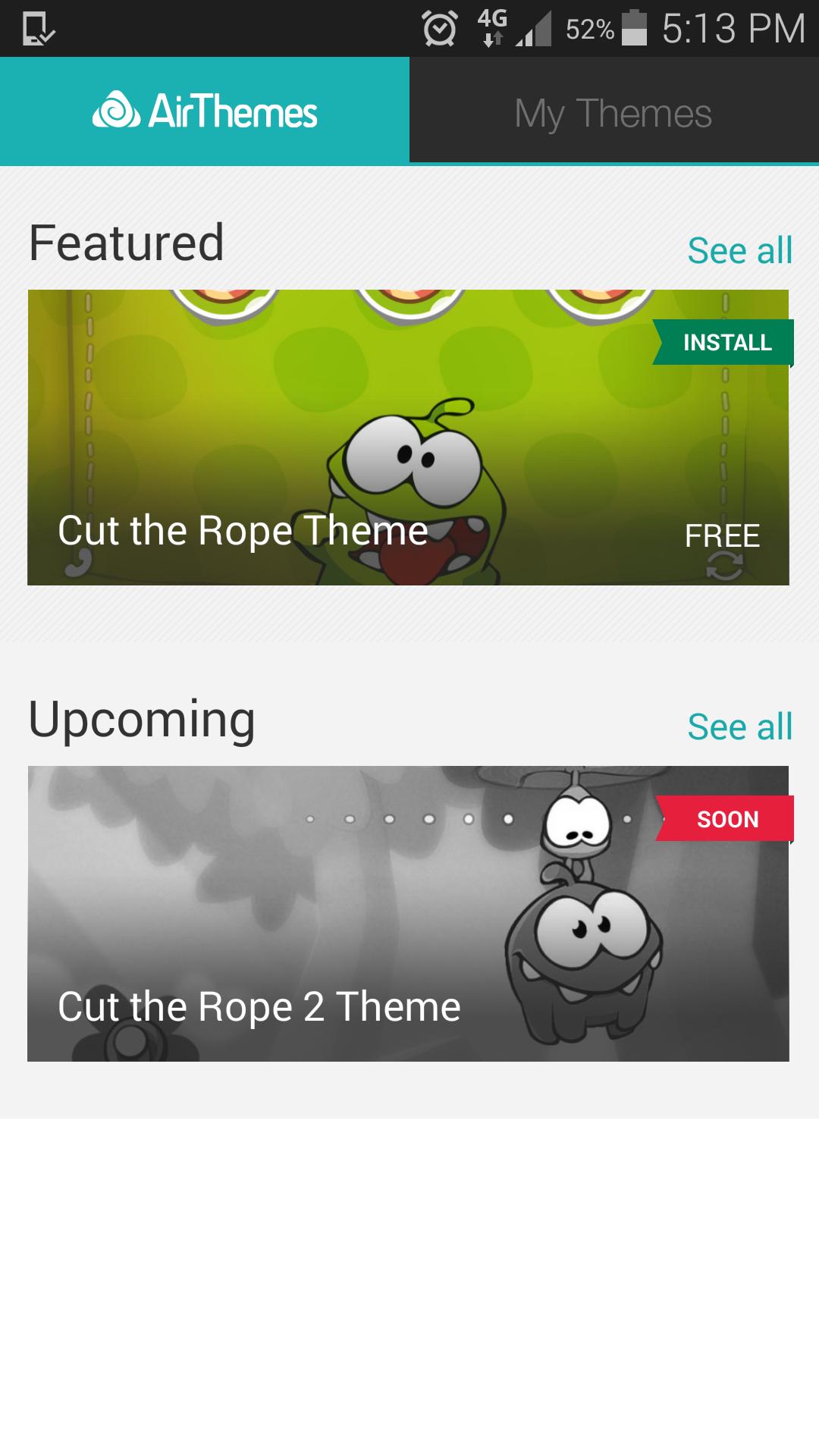 AirThemes marketplace