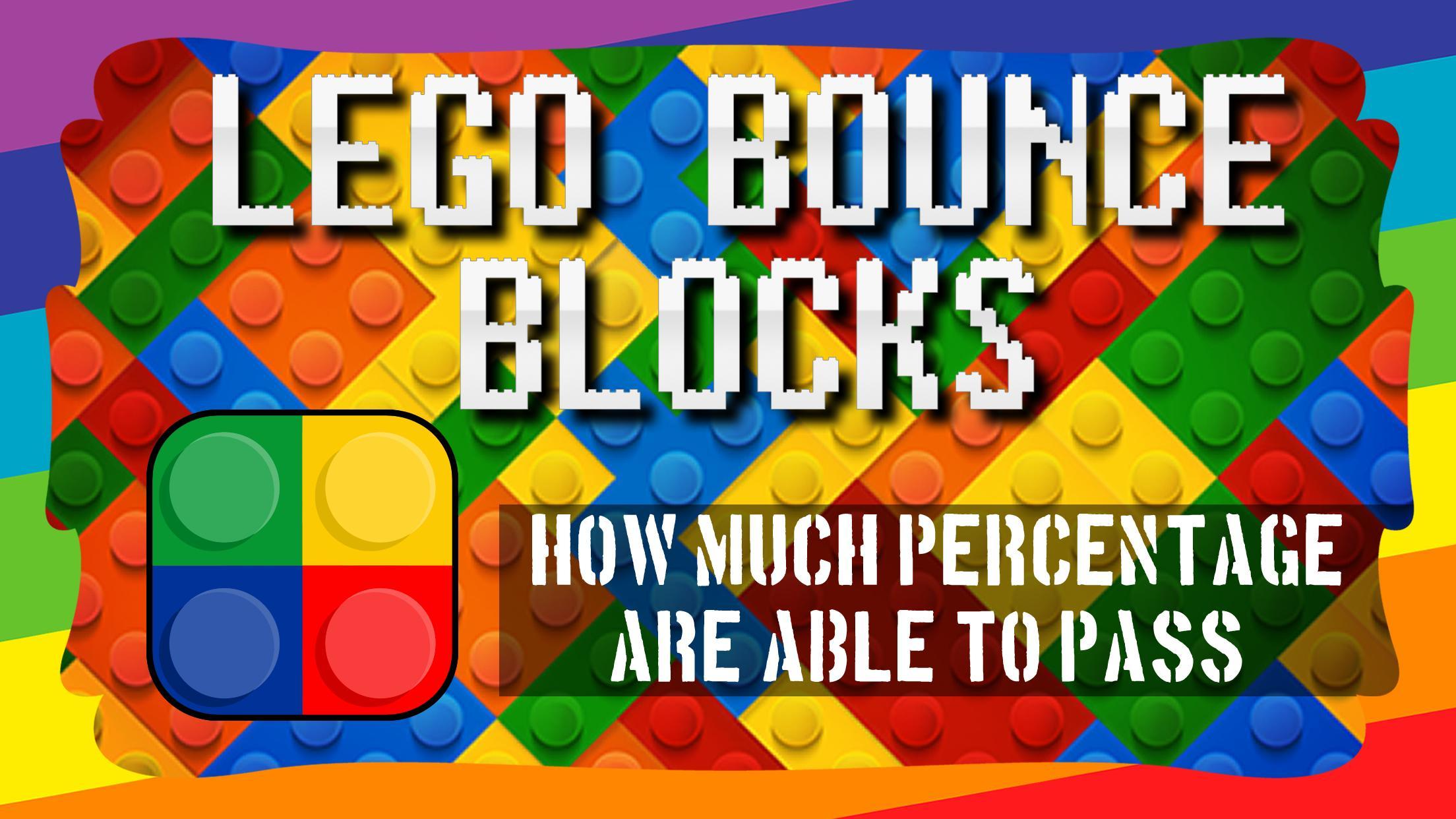 Challenge Lego Bounce Blocks