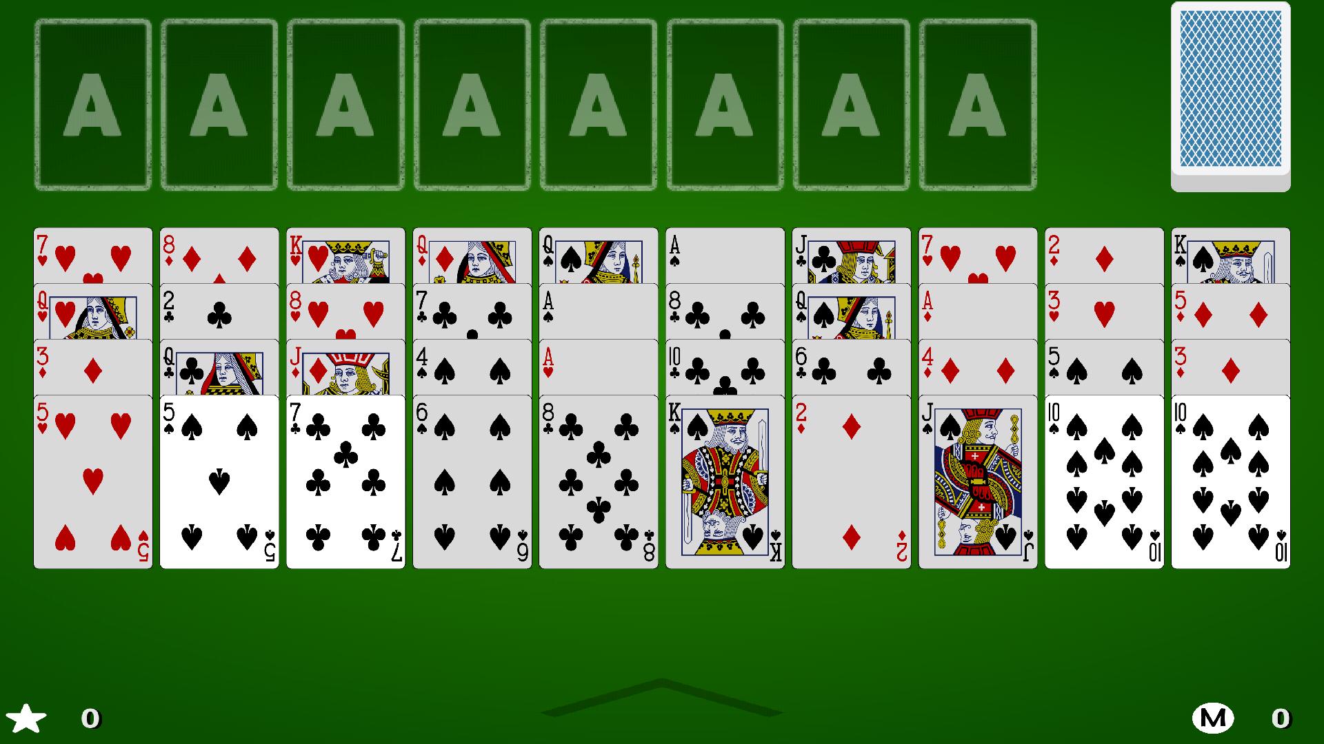 Solitaire Forty Thieves HD