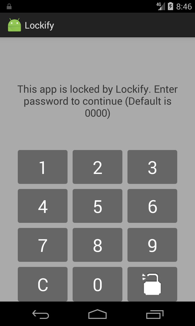Companion App Locker