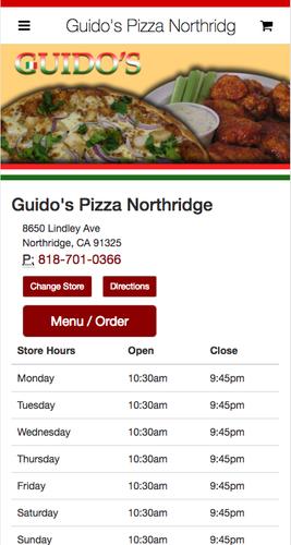 Guidos Pizza Northridge