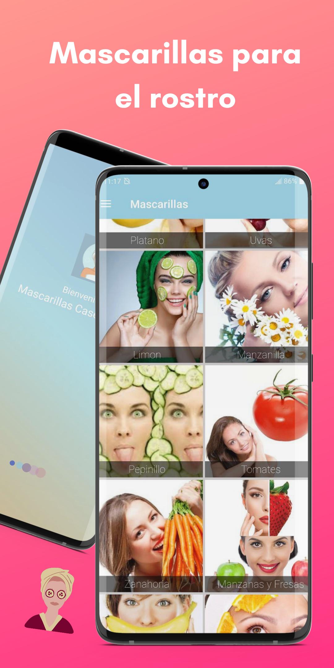 Mascarillas Naturales Caseras