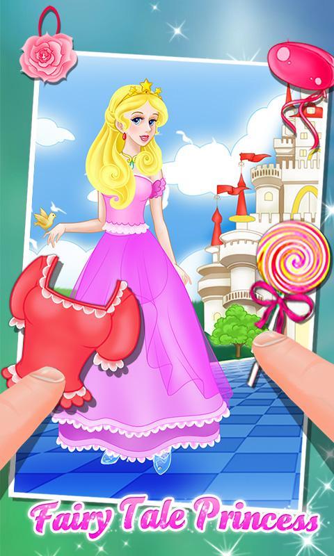 Dress Up! Fairy Tale Princess