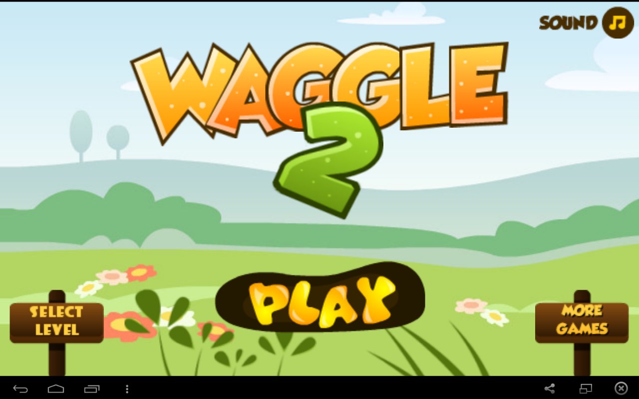 Waggle 2: strategy puzzle game