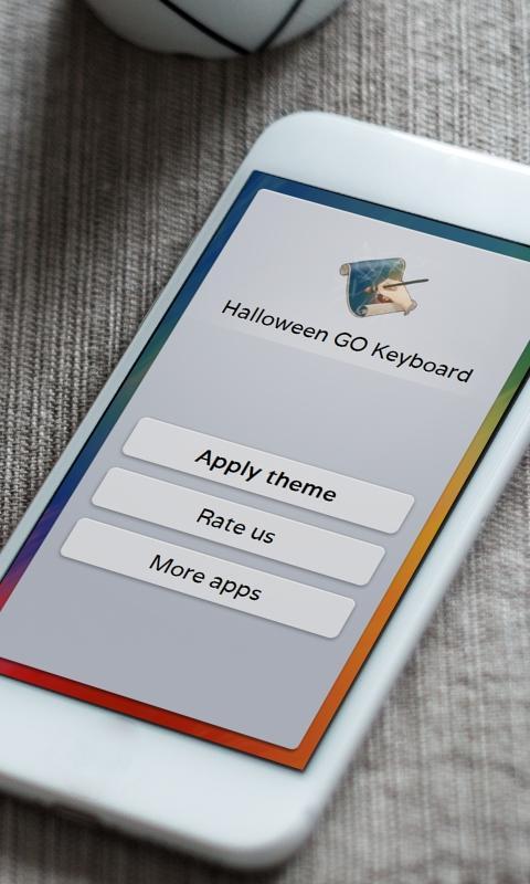 Halloween Keyboard Skin