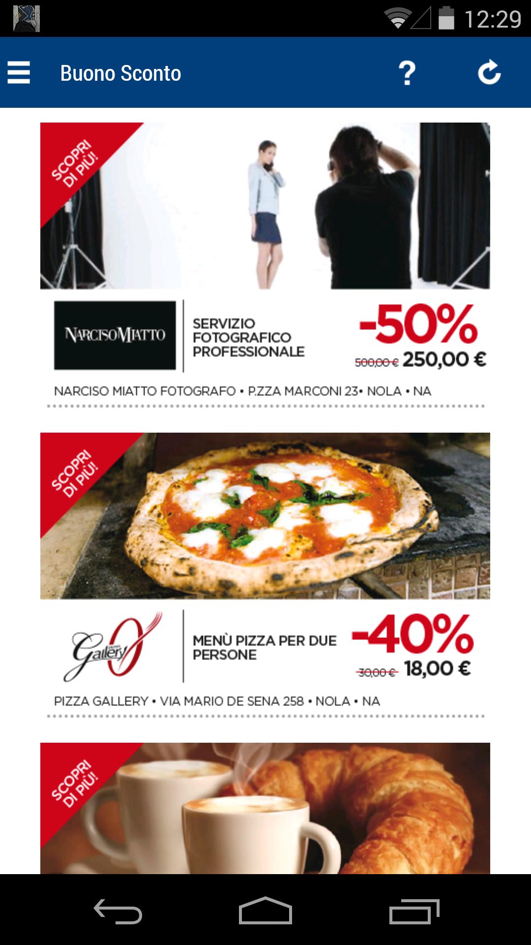 Buono Sconto