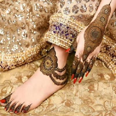 Foot/Feet Mehndi