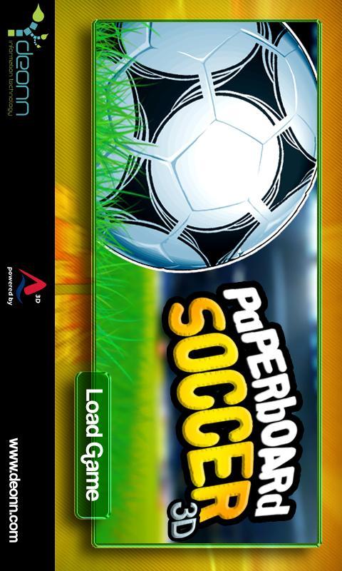 Paperboard Soccer (Football)