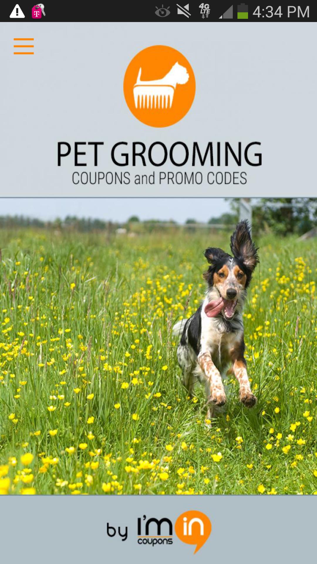 Pet Grooming Coupons - I'm In!