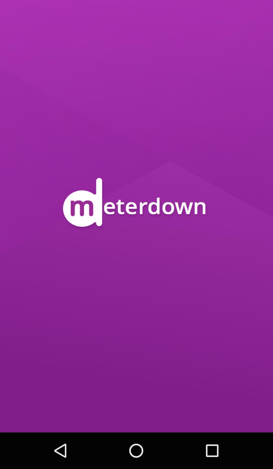 Meterdown - All cabs in a App
