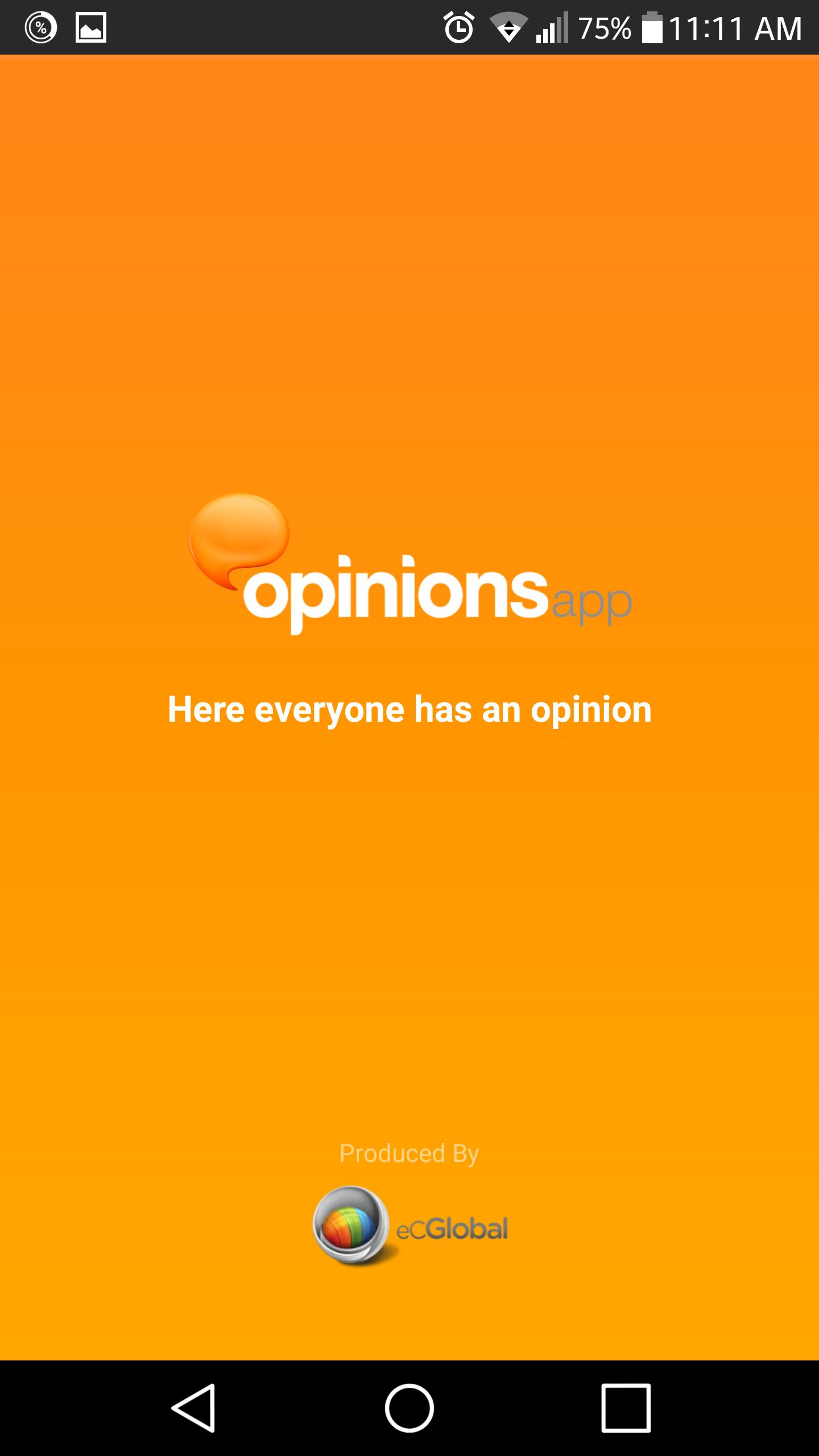 OpinionsApp