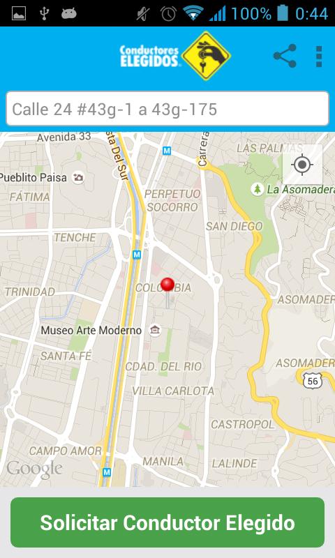 Conductores Elegidos